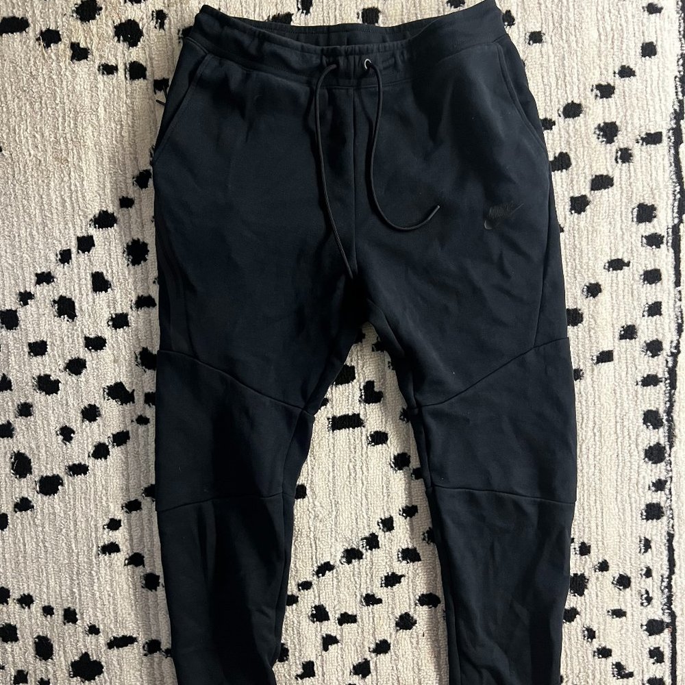 Nike Men's Joggers Black